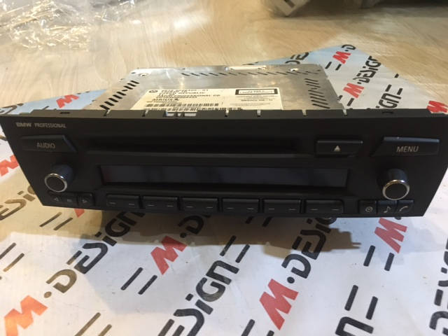 Магнитола / Радиопр.BMW Professional CD/IBOC/SDARS 65129226405