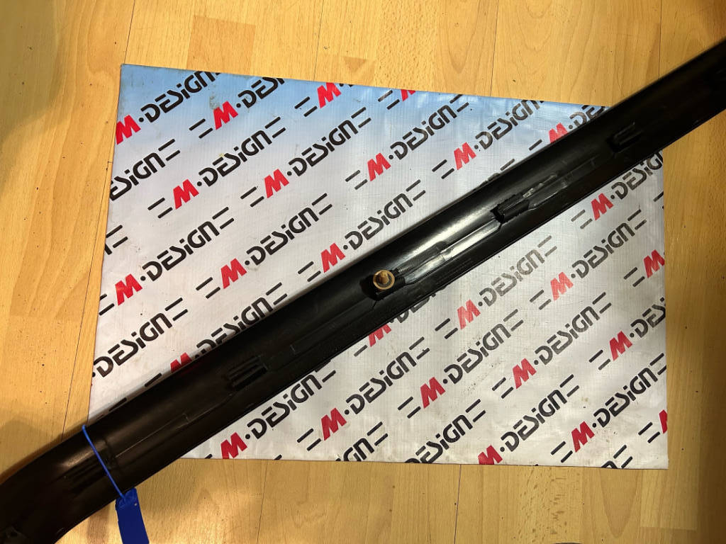 Защитная планка порога Левая Внутренняя bmw 51476981705