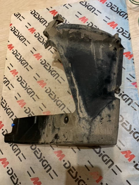 Крепление противотуманной фары Левой BMW F32 51118054579