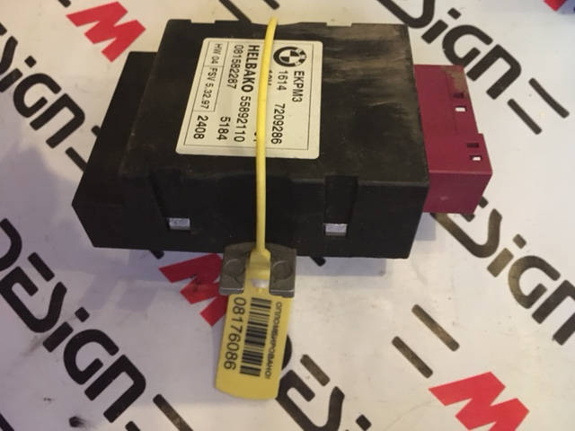 Блок управления топливным насосом BMW 16147209286