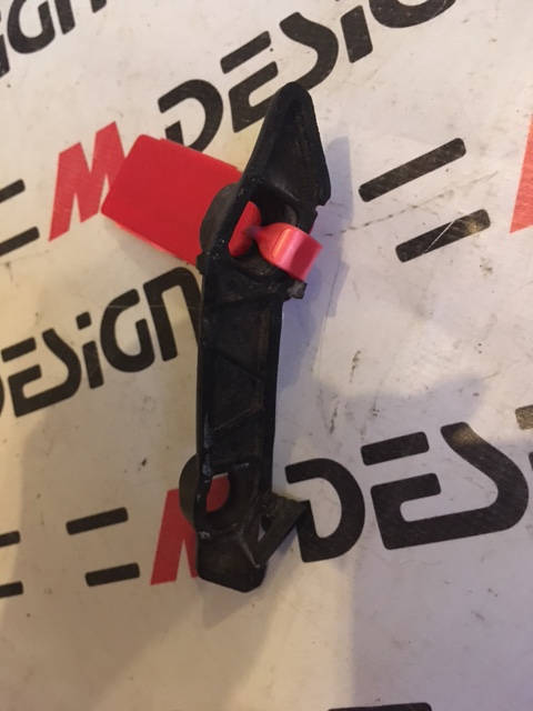 Вставка бампера правая передняя BMW F20 F22 51117272556
