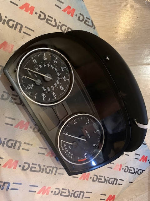 Приборная панель BMW E90 62109187374