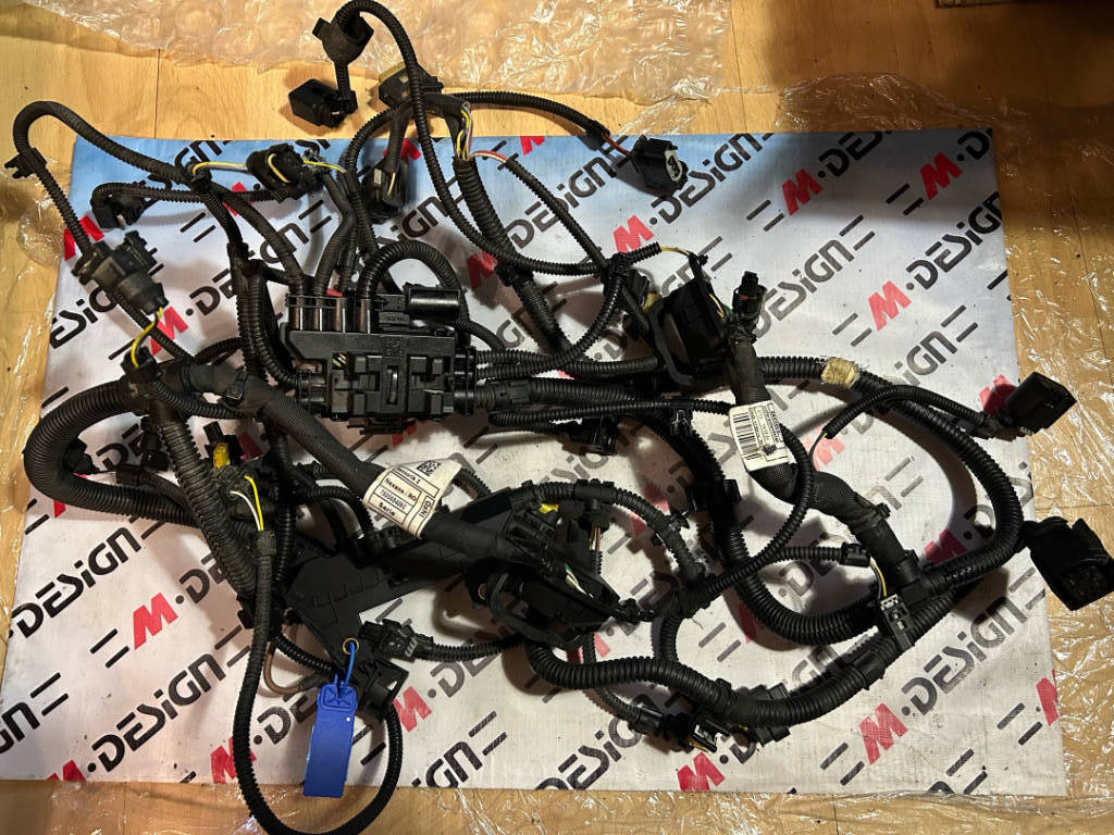 Проводка двигателя Bmw 12518654973 12518645494