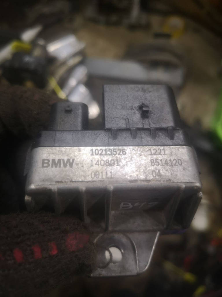 ЭБУ системы предпускового подогрева BMW B47