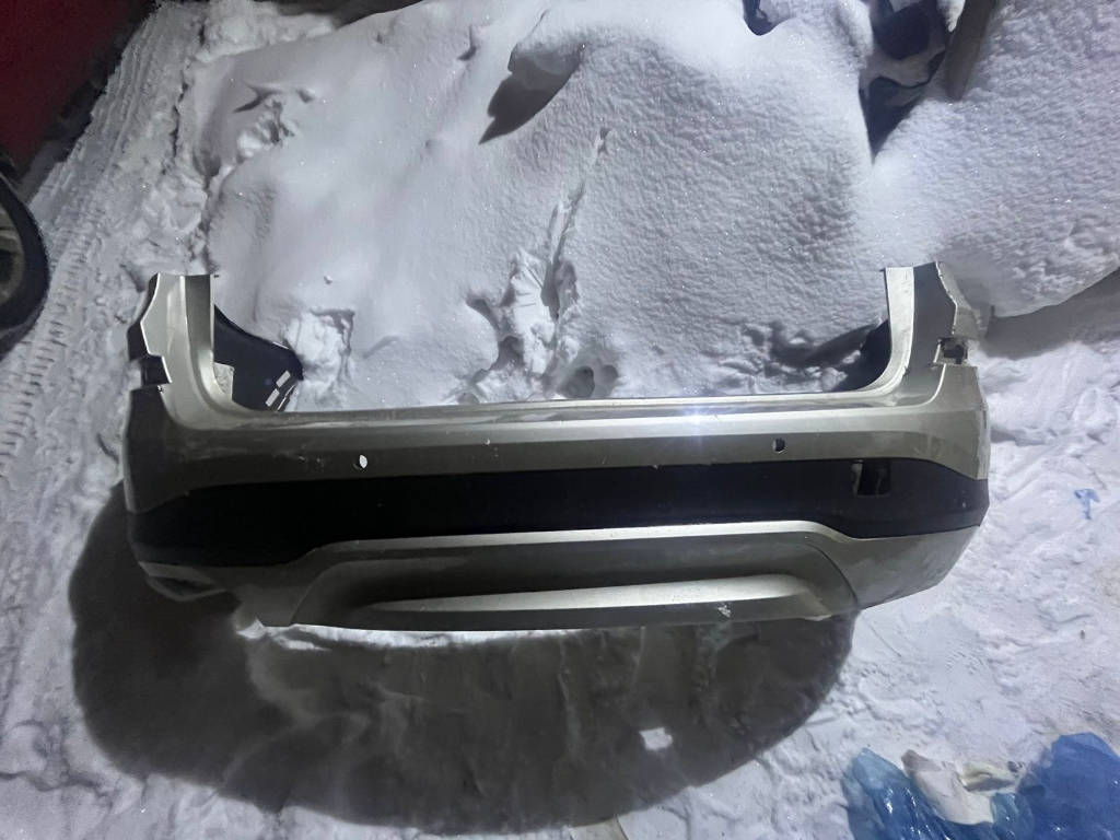 Бампер задний BMW F25 51127338784