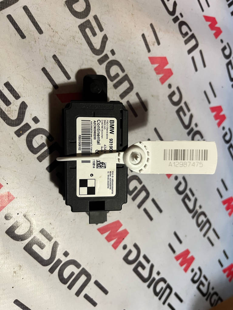 Дистанционное радиоуправление приемника bmw 61359319081