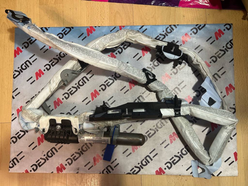 Подушка безопасности боковая правая Bmw