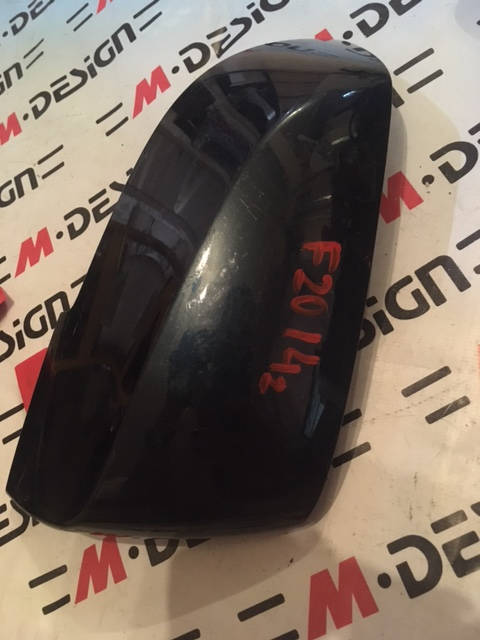 Накладка зеркала правая Bmw 1-Series F20 N13B16 51167272976 черное