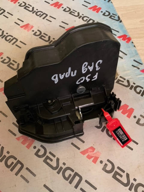 Системный замок двери задней правой BMW F30 51217229458