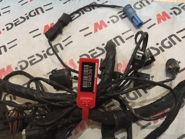 Фишка фары с проводкой BMW E90 X-Drive