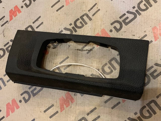 Накладка блока управления освещением BMW F20 51459236577