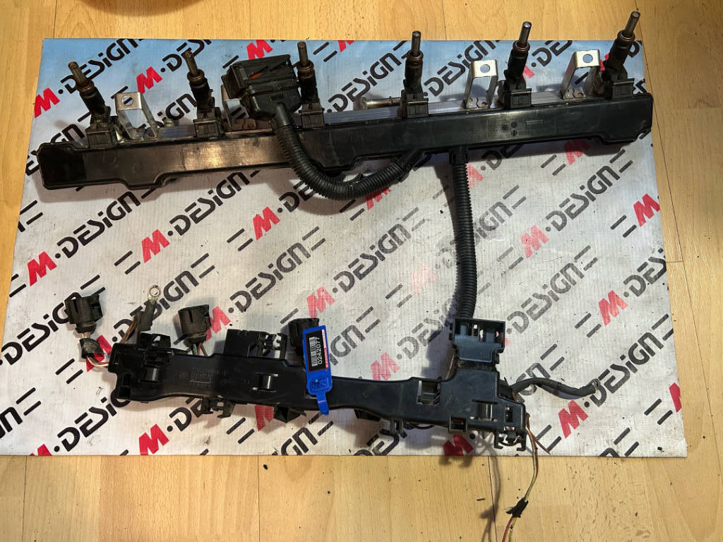 Проводка форсунок Bmw F25
