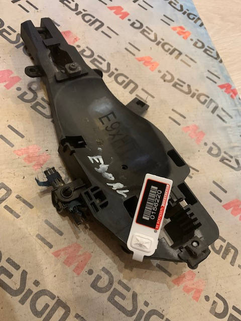 Опора наружной ручки двери Левой BMW E90 51227199835