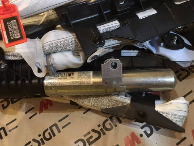 Головная нпб боковая шторка безопасности левая BMW E90 72126966645