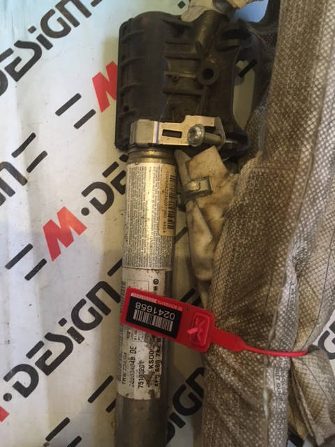 Подушка безопасности боковая (шторка) правая Audi 4F5880742B