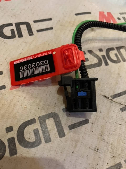 Фишка оптической проводки BMW