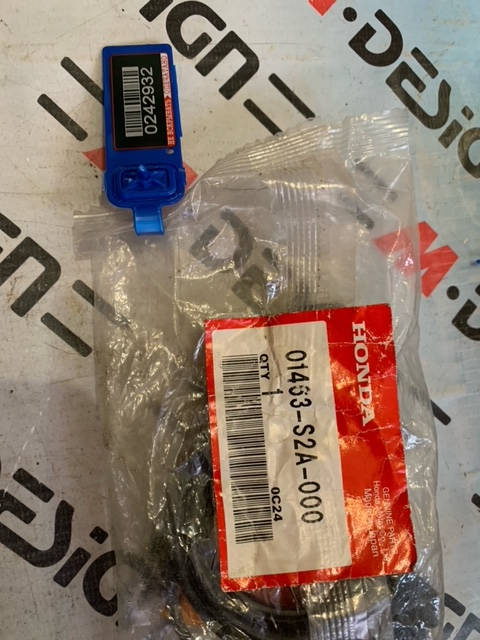 Ремкомплект тормозного суппорта HONDA 01463-S2A-000