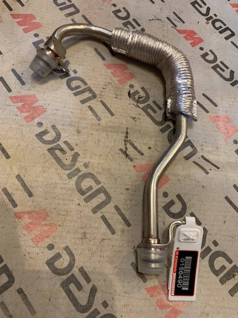 Возвр.трубопровод охлаждения турбины BMW E90 E92 11537558903