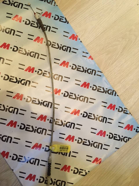 Трос наружной рукоятки передней двери BMW 51217242575