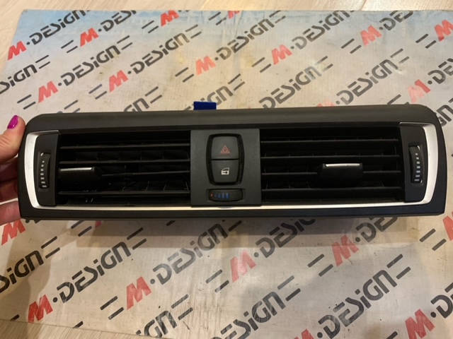 Центральный воздуховод Bmw F22 F23 64229317945