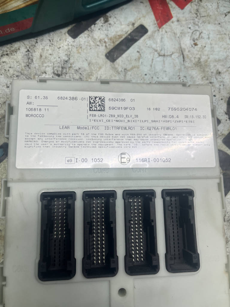 Fem bmw f20 f22 f30
