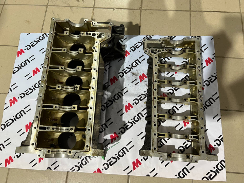 Блок Цилиндров N54B30A