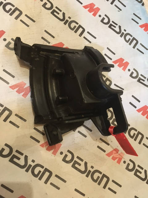 Перегородка моторного отсека левая BMW F25 F26 51717213665