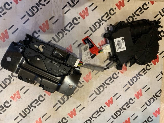 Замок багажника Bmw X3 F25 51247269544