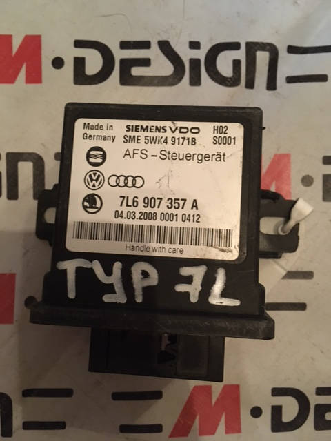 Блок управления адаптивного света VAG VW Touareg 7L6907357A