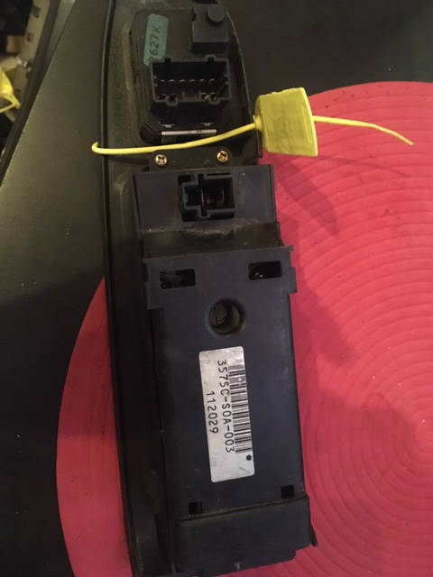 Блок управления стеклоподъемниками honda torneo accord CF4