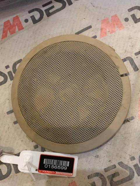 Крышка (Сетка) динамика (1 шт) беж BMW Е90 51417144563