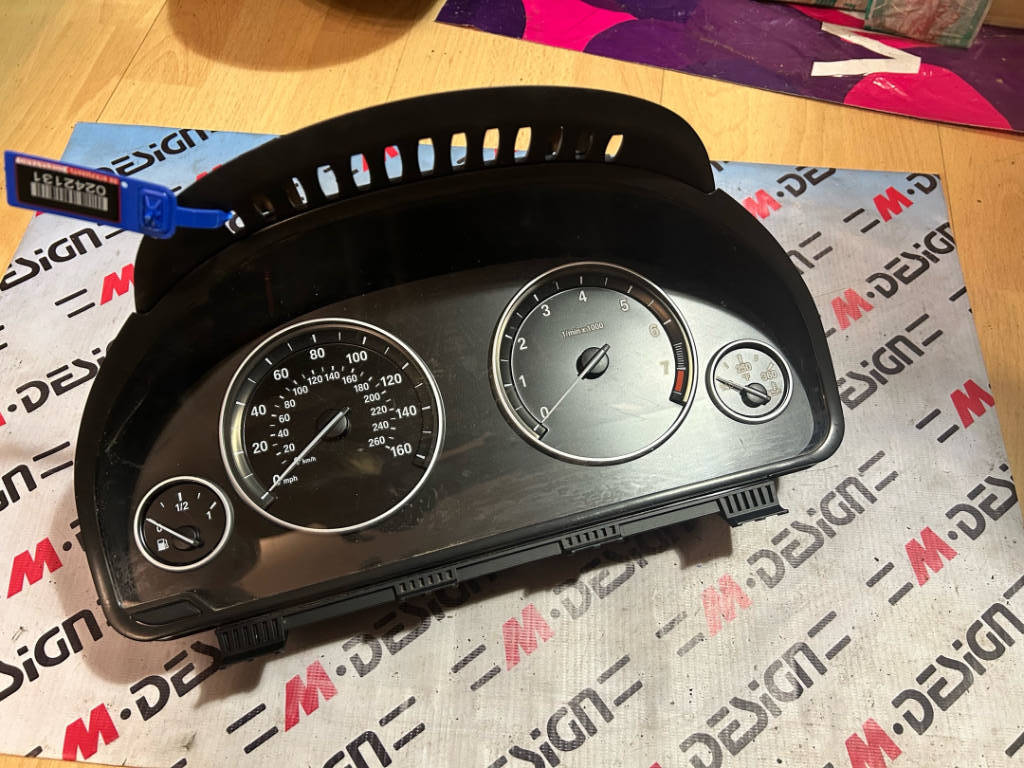 Щиток приборов BMW X3 F25 9265177