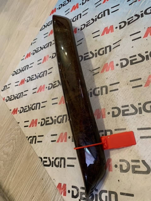 Накладка на дверь (орех) Левая Задняя BMW E90 E91 51427121475