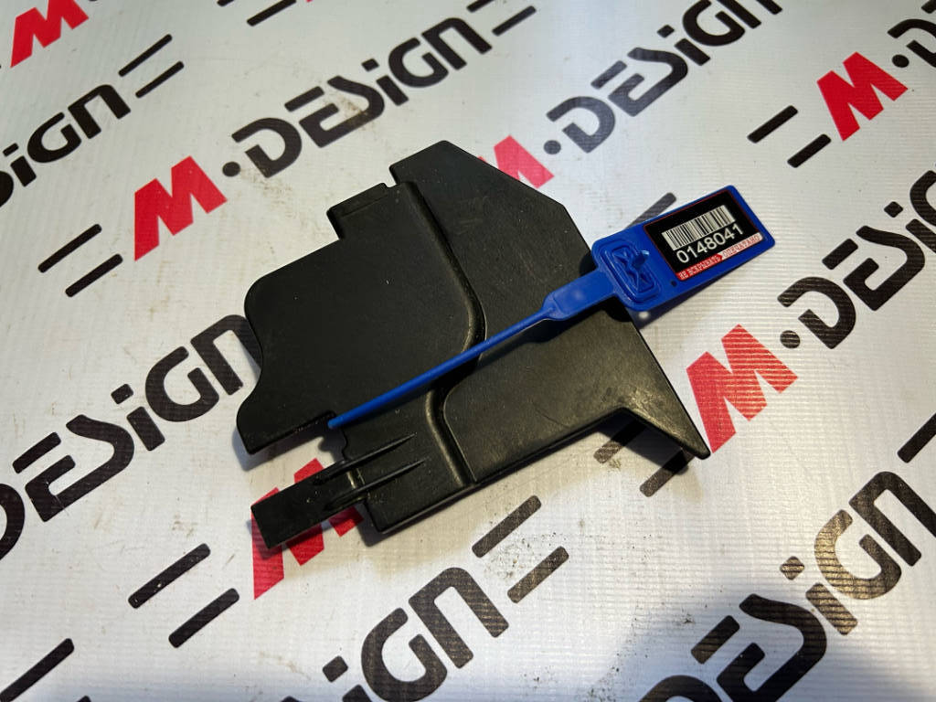 Щиток кронштейна модуля bmw 17117527481