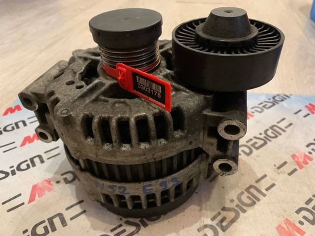 Генератор BMW E93 N52B30 12317551256