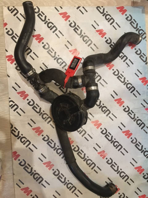 Система вентиляции картерных газов audi A6 C6 077103245B