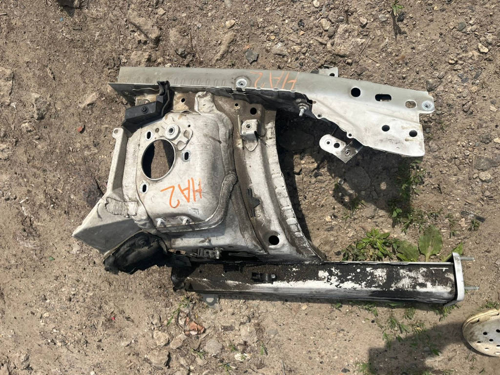 Лонжерон bmw передний левый 41147135609