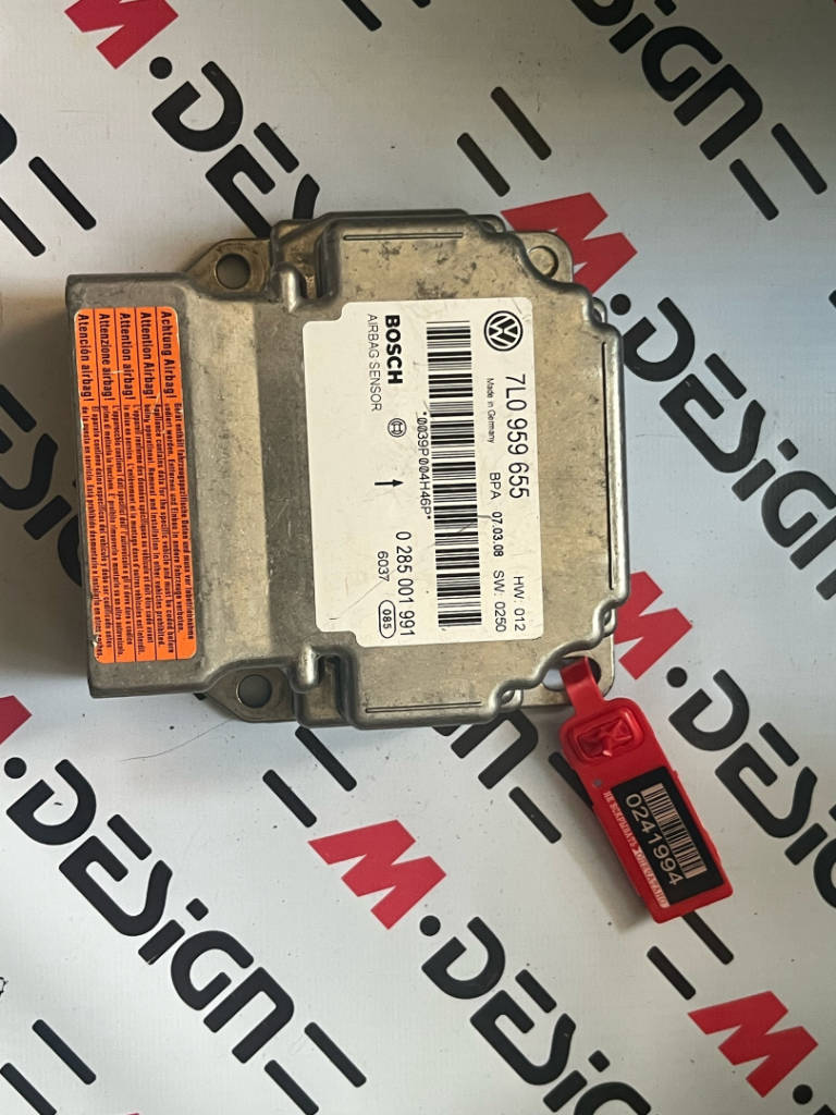 Блок управления airbag volkswagen 7L0959655