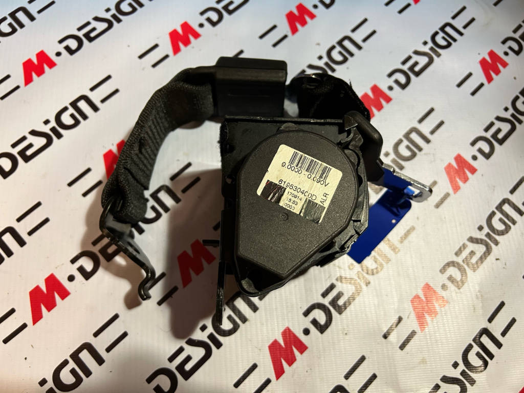 Ремень безопасности задний Bmw F30 72117259396