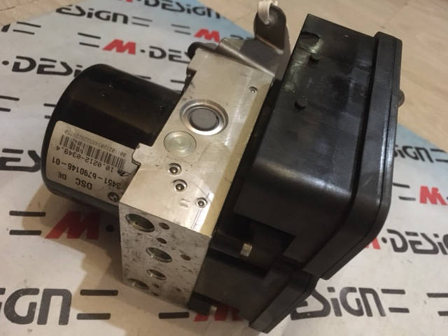 Гидравлический узел DSC/ блок abs BMW E90 34512460437