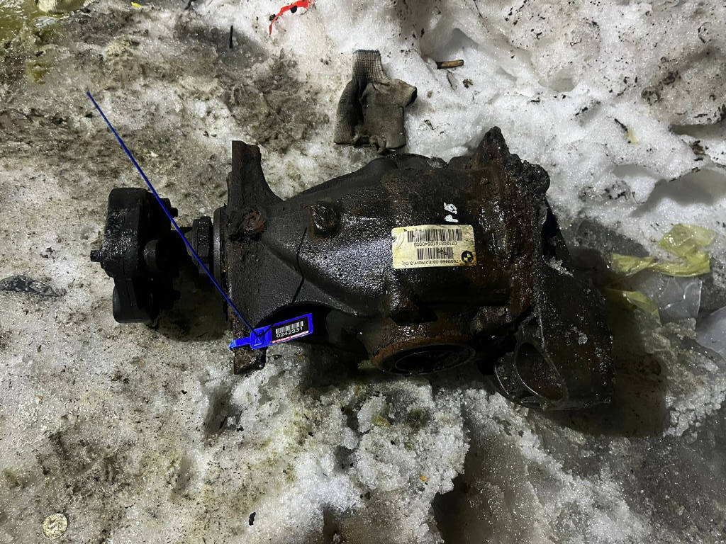 Редуктор BMW F30 пара 3.08 33107599466