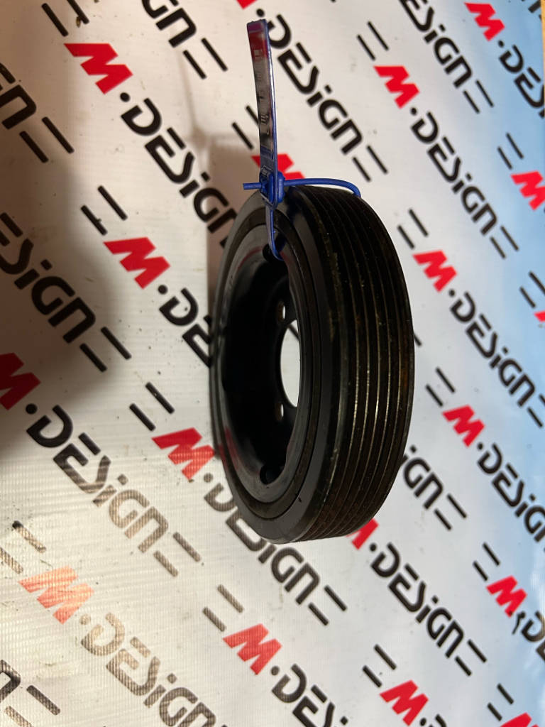 Демпфер крутильных колебаний bmw 11237562801