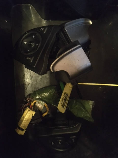 Honda crv 4 Кнопки на руль с подрулевыми лепестками Honda CR-V 2015