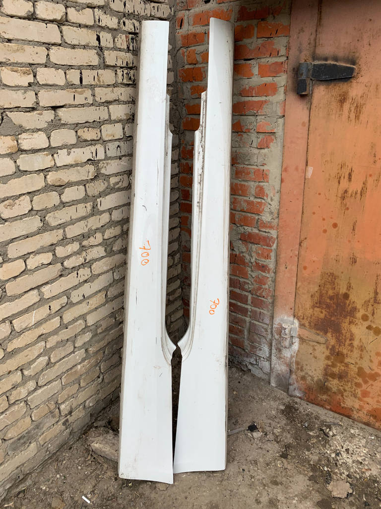 Накладка на порог BMW 3-Series 2009 E92