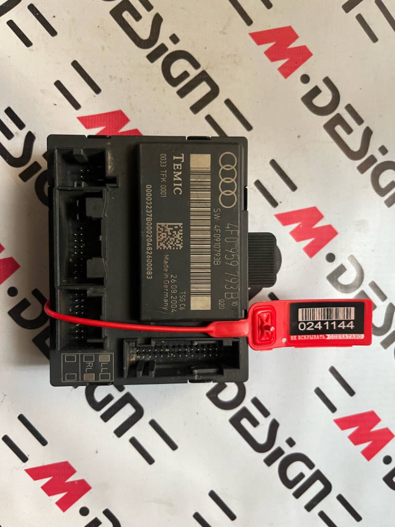 Блок комфорта Audi 4F0959793B