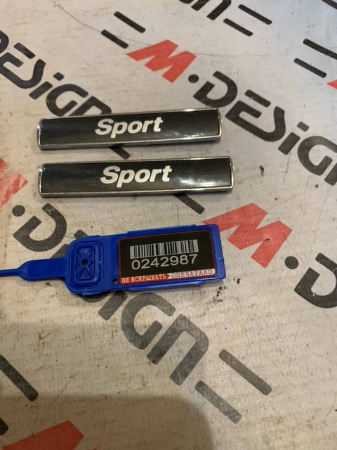 Обозначение модели боковое / шильдик BMW F20 F30 51147327750