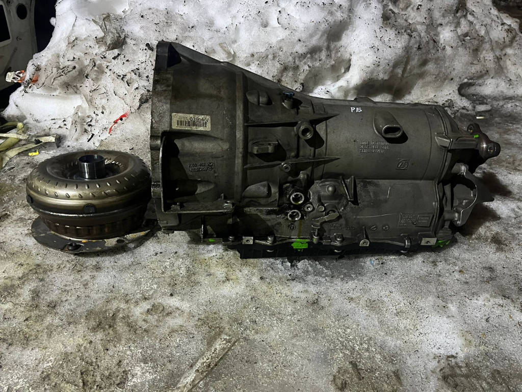 АКПП с гидротрансформатором f30 N13 bmw 24008614210