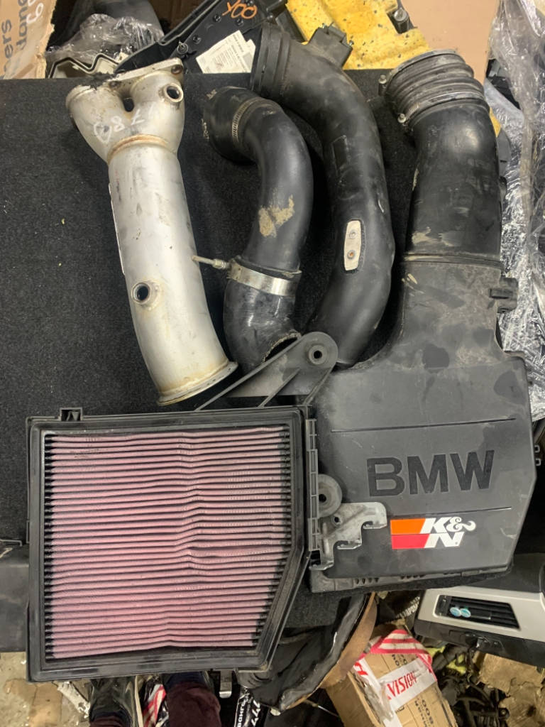 чардж пайп даунпайп BMW N55B30