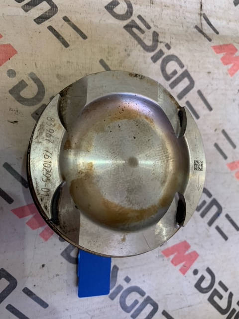 Поршень с кольцами BMW N54 11257610295