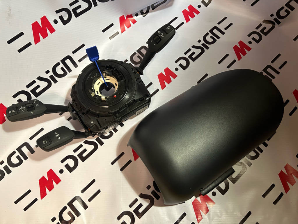Коммутационный центр в рулевой колонке BMW 61319123041